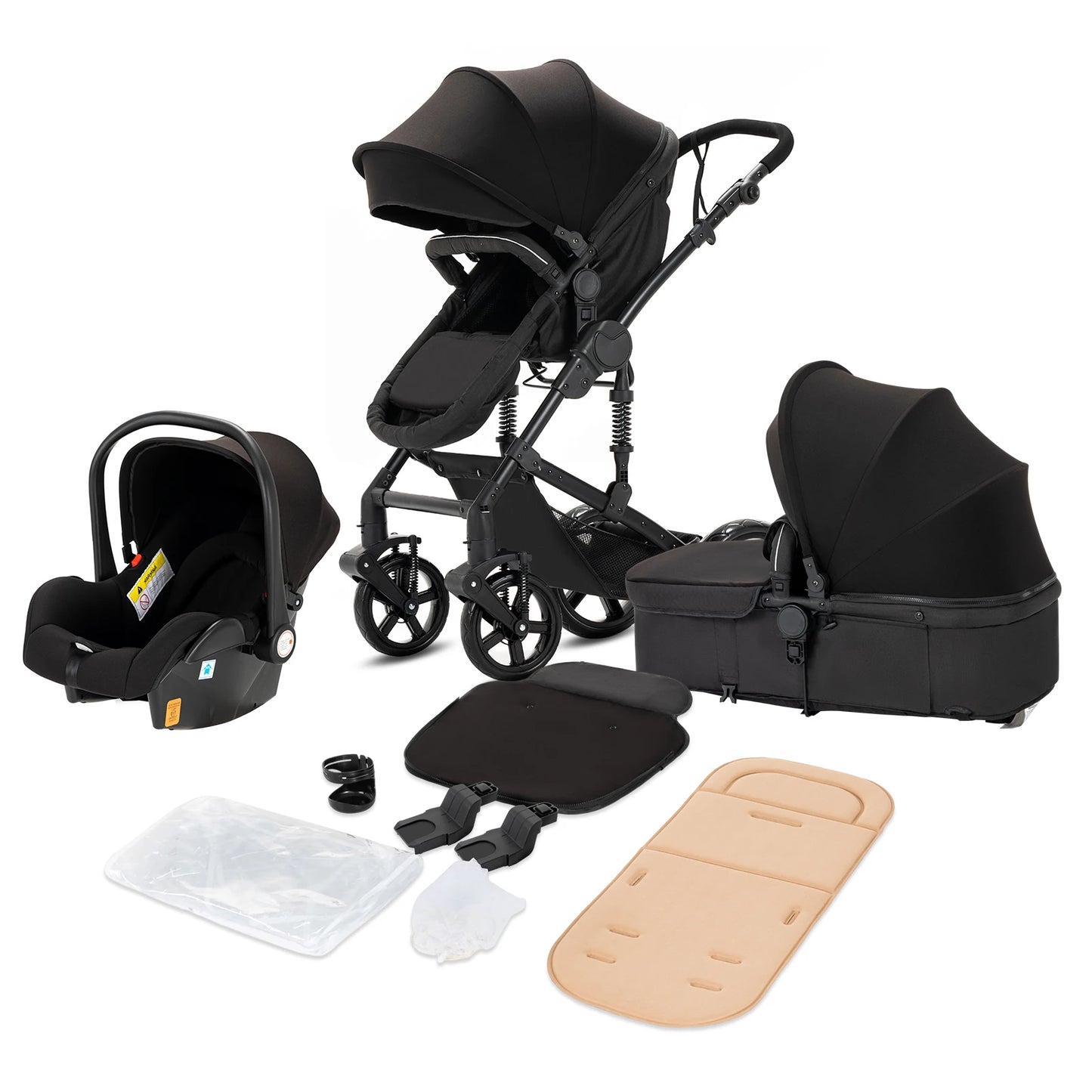 baby stroller 3 in 1 Stroller for baby car Baby carriage lightweight strollers children's tricycle buggy baby Stuff for babies