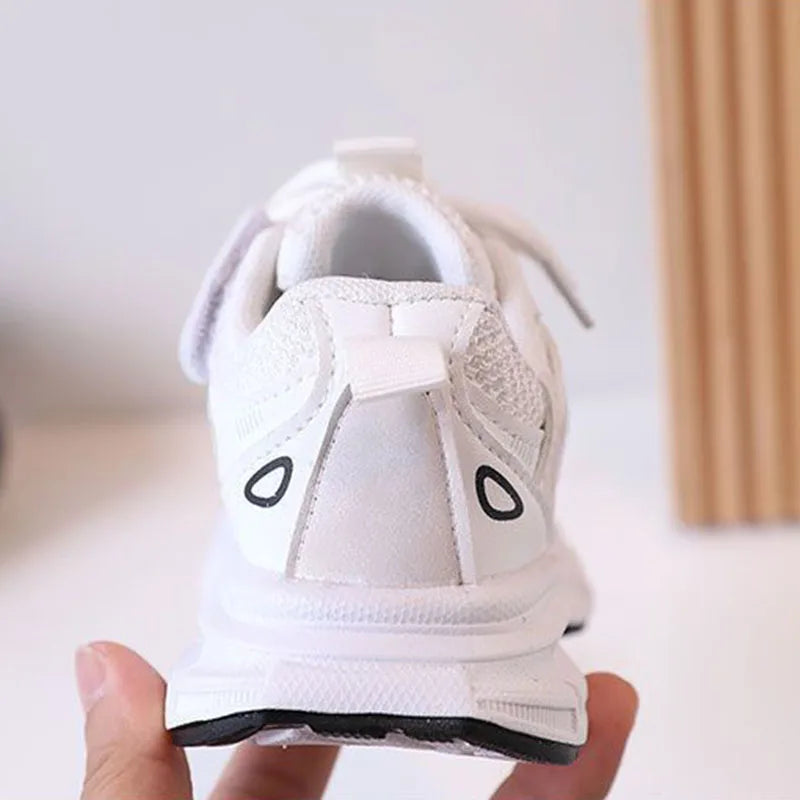 1-6 Year Old Children's Shoes Boys Girls Sports Shoes 2024 Spring New Kids Running Sneakers Fashion Mesh Dad Shoes