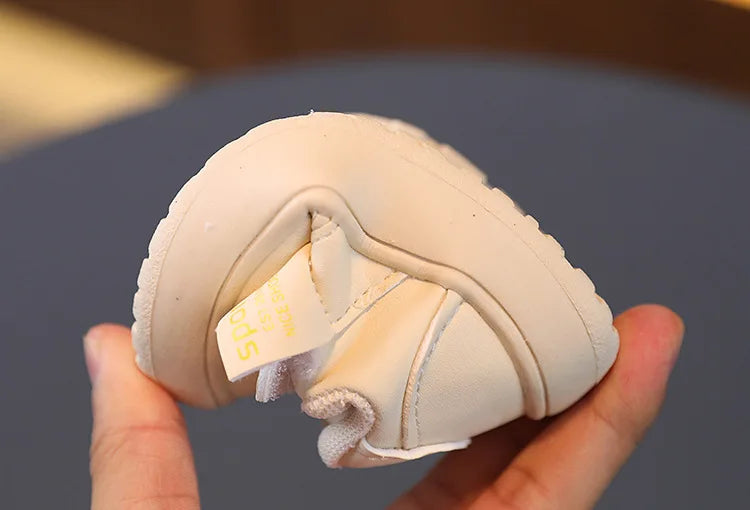 2024 New Children's Sneakers Kids Fashion Design Non-slip Casual Shoes Toddler Outdoor Shoes Boys Girls Hook Breathable Flats