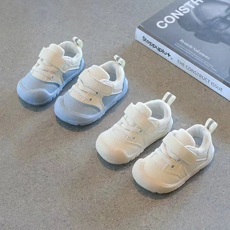Kids Shoes Girls Boys Top Brand Sneakers Canvas Toddler Breathable Shoes Spring Running Sport Baby Soft Casual Sneaker G07285