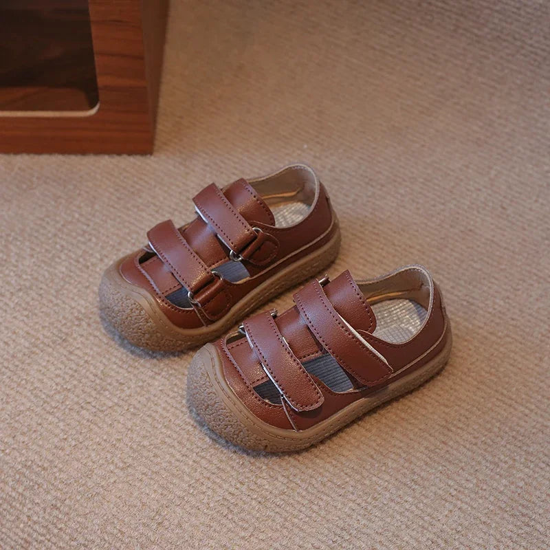 Baby Boys Sandals Summer Infant Toddler Shoes Comfortable Children Casual Sandals Soft Soled Anti Slip Girls First Walkers Shoes
