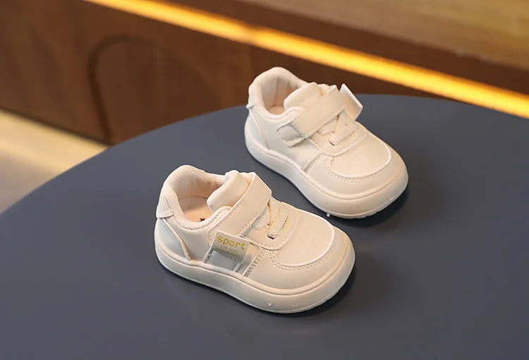2024 New Children's Sneakers Kids Fashion Design Non-slip Casual Shoes Toddler Outdoor Shoes Boys Girls Hook Breathable Flats