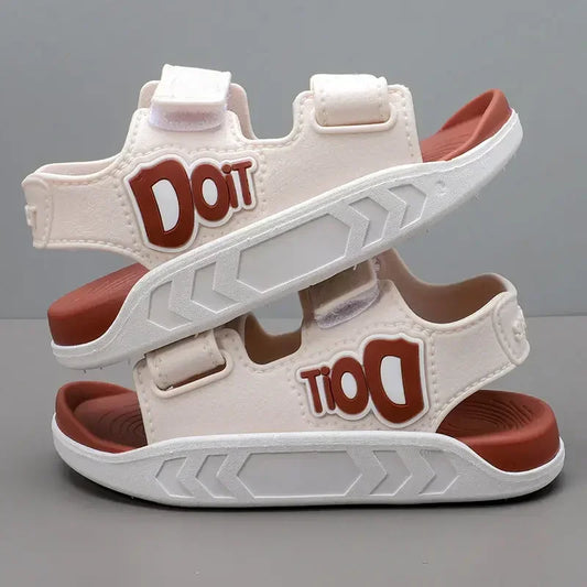 Summer Breathable Kids' Sandals – Soft Sole, Non-Slip Rubber Shoes for Baby Boys and Girls, Toddlers & Young Children