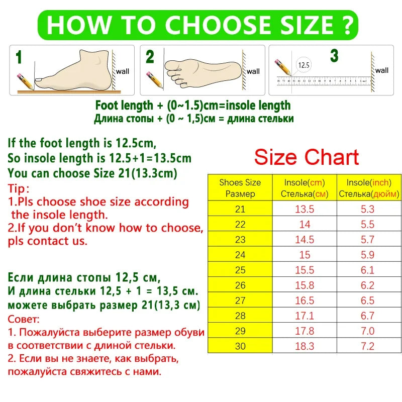 Size 21-30 Baby LED Shoes for Girls Anti-slippery Luminous Sneakers Breathable Glowing Casual Sneakers Girls Led Light Up Shoes