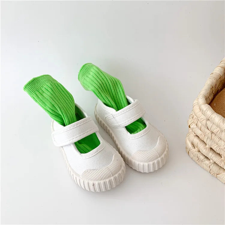 Kids Shoes Girls Shoes Children Cute Sweet Canvas Casual Shoes Fashion Leopard Plaid Soft Flats Girls Toddler Girls Shoes 21-32