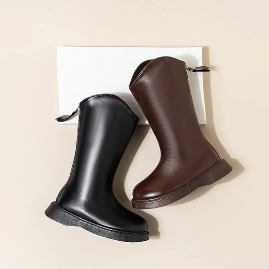 Baby Shoe Children Long Boot Baby Girl Boot Princess Boot Kid Shoe for Kid Girl Сапоги Детские Девочкам Зимние Ботинки Детские