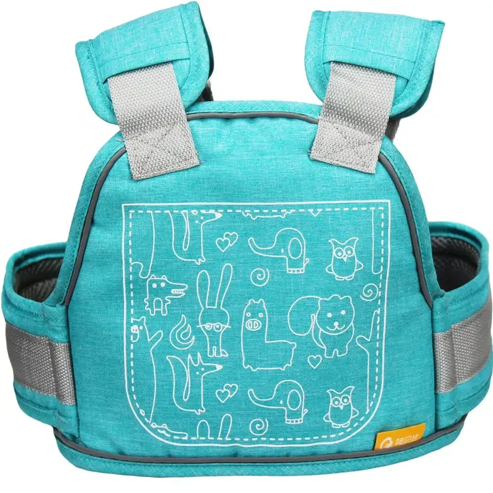 Cute Kids Motorcycle Seat Belt Universal Seat Safety Belts Adjustable Antidrop Protector Baby Electric Bike Baby Car Accessories