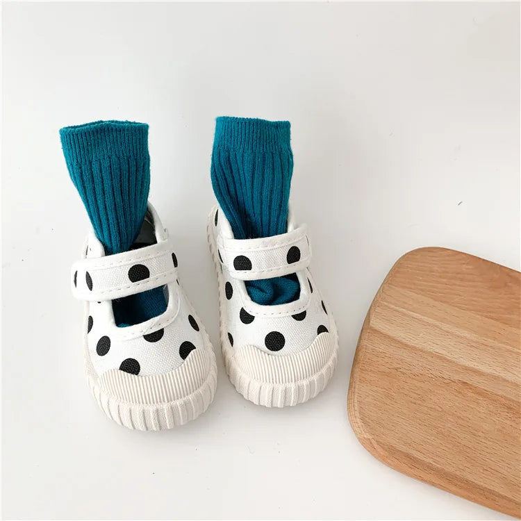 Kids Shoes Girls Shoes Children Cute Sweet Canvas Casual Shoes Fashion Leopard Plaid Soft Flats Girls Toddler Girls Shoes 21-32