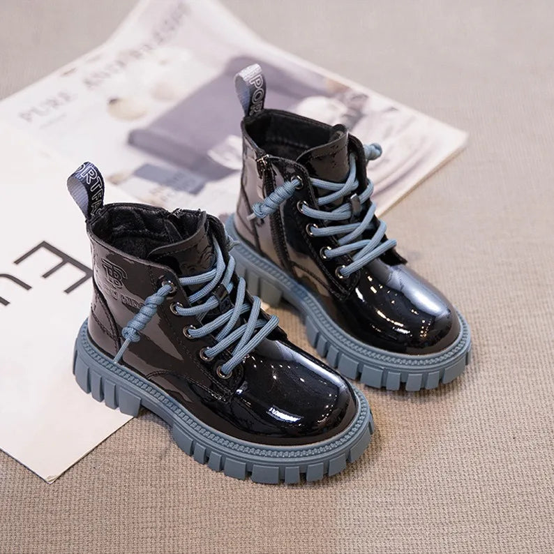Winter Kids' Snow Boots – Thick Warm Faux Fur Boots for Boys and Girls, Soft-Soled, Anti-Slip Fashion Footwear for Babies and Children