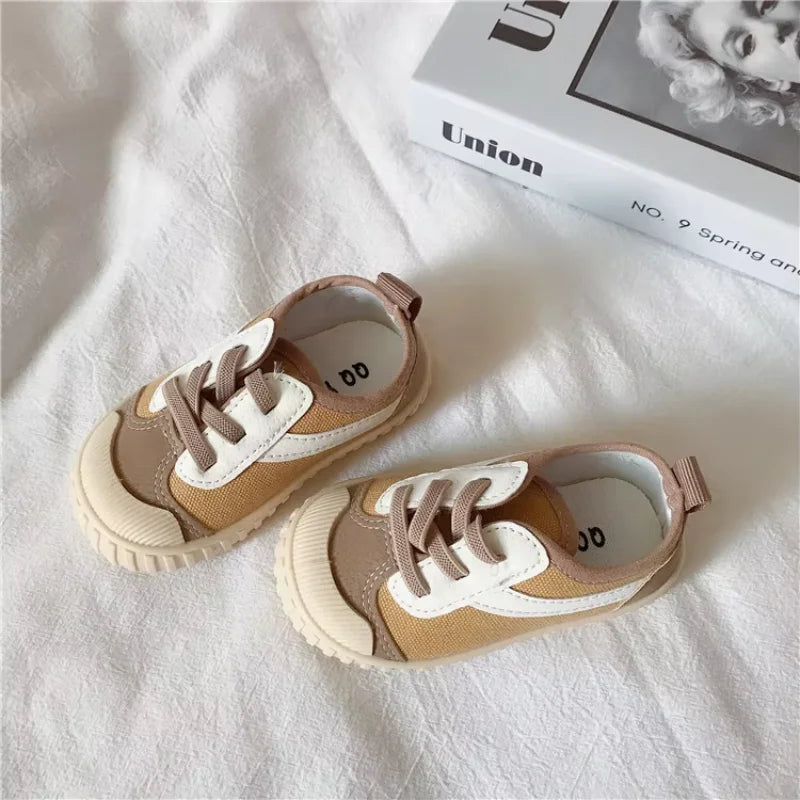Kids Shoes Children Girls Sneakers Shoes for Baby Toddler Sneakers Casual Shoes Fashion Breathable Boys Sports Shoes Size 21-30