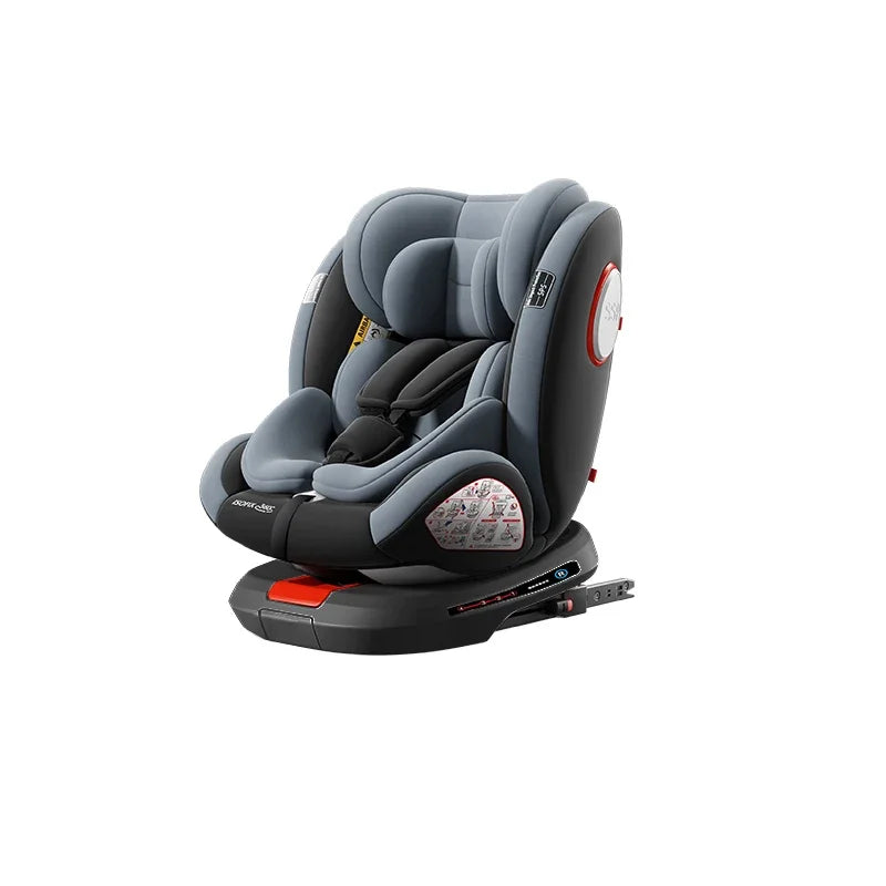 Baby Car Safety Seats with ISOFIX for Infant,ECE R129, Ergonomic Cushion, Five Point Safety Belt, Side Impact Shield, 0-12 Years