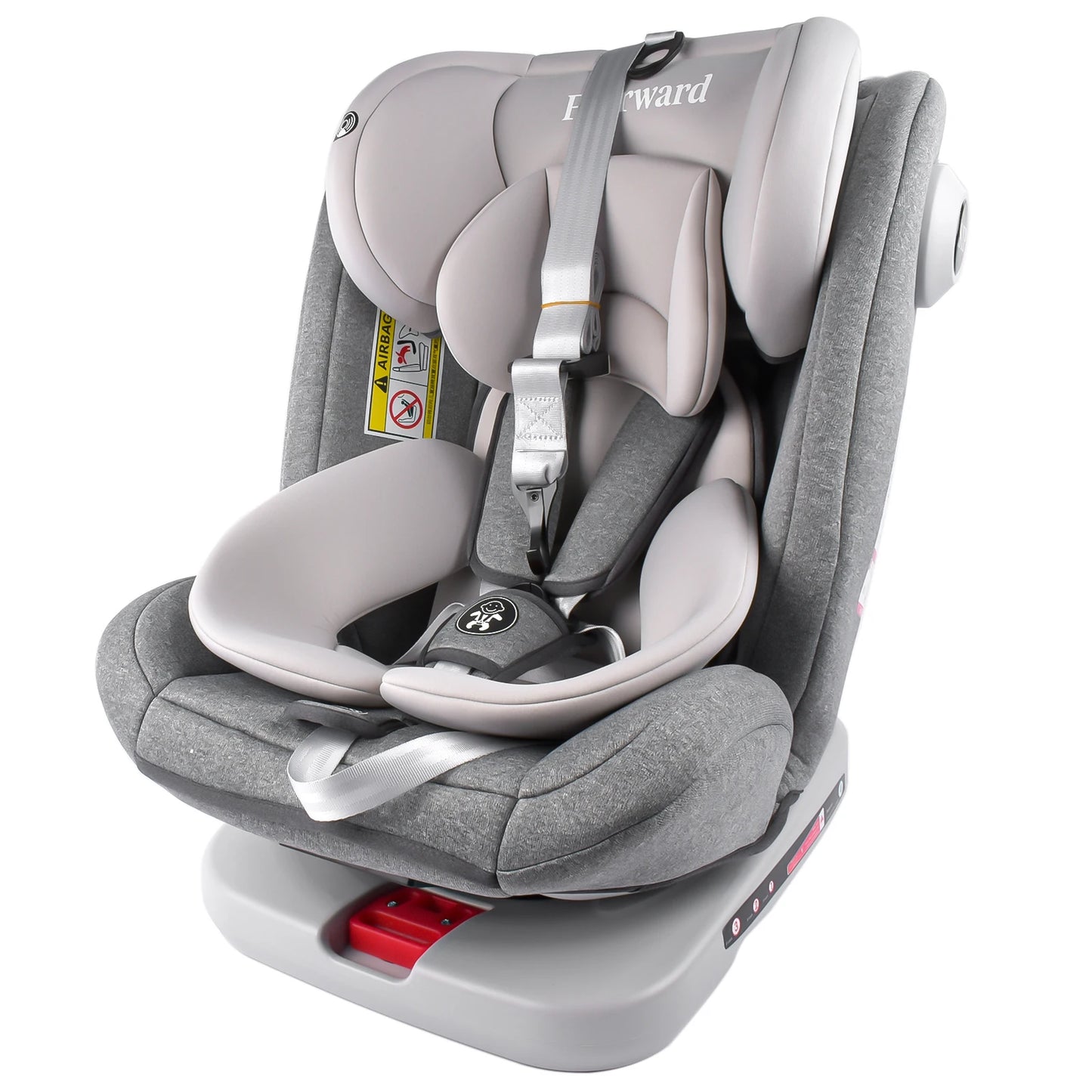 AP02 KL005 Child Baby Car Seat 360° Rotatable ECE ISOFIX, Rest Position 5-Point Harness 9-36KG Group 0+1/2/3 9-36 kg/0-12 Years