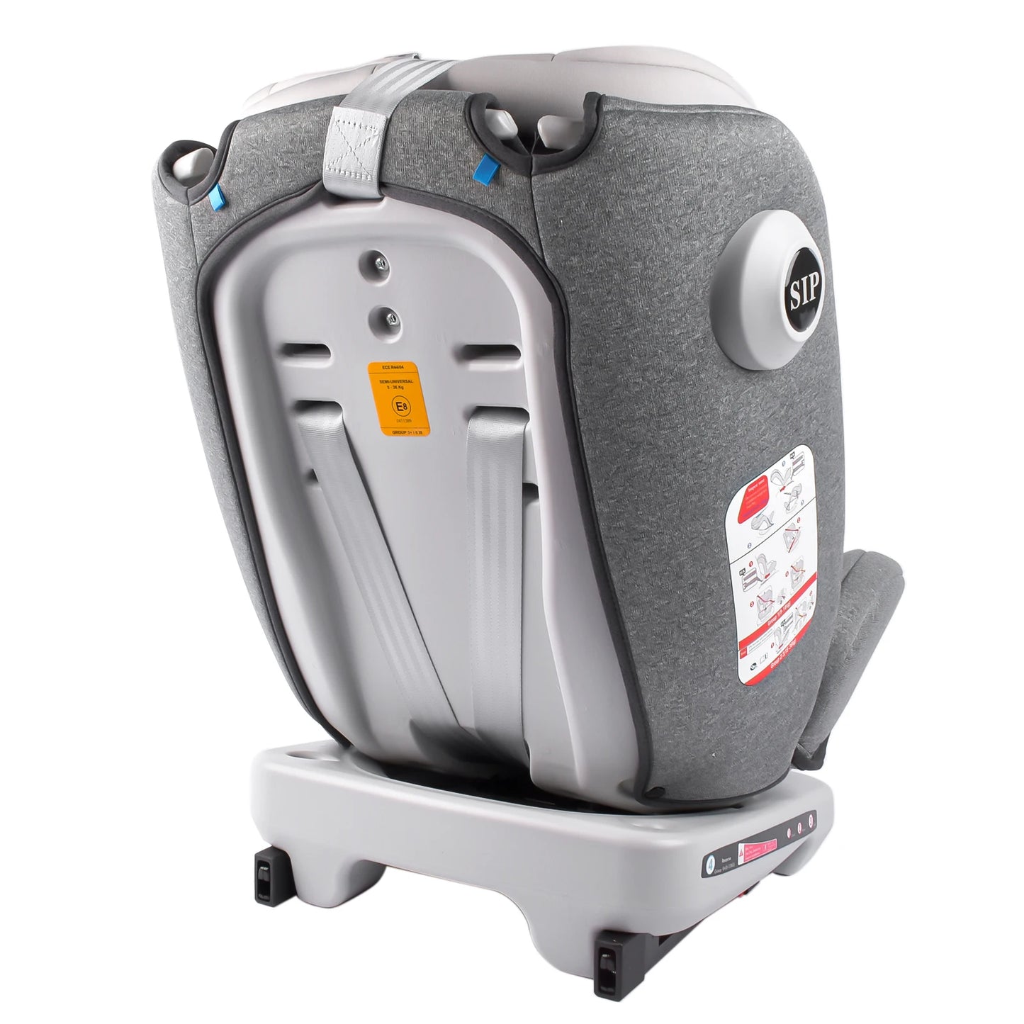 AP02 KL005 Child Baby Car Seat 360° Rotatable ECE ISOFIX, Rest Position 5-Point Harness 9-36KG Group 0+1/2/3 9-36 kg/0-12 Years